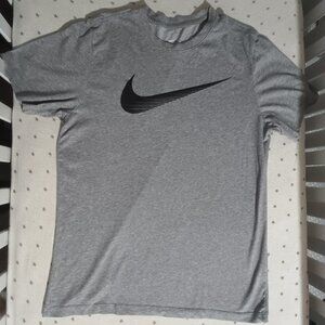 Men's Nike t shirt gray Size M Medium